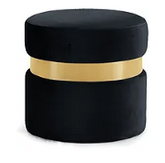 Black Ottoman Rental